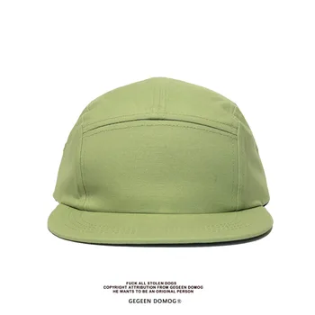 Butas kepurės vyrams ir moterims, poroms, plokščio stogo jojimo rap beisbolo tėtis hip-hop skrybėlę vientisos spalvos penkių dalių skrybėlę karšto pardavimo