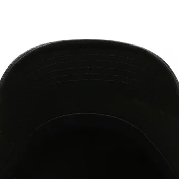PANGKB Prekės PADENGTI DANGTELIS juodos odos snapback skrybėlę vyrai moterys suaugusiųjų hip-hop Apdangalai, lauko atsitiktinis saulės beisbolo kepuraitę gorras kaulų