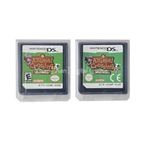 Nintendo DS 2DS 3DS Žaidimų Kasetė Konsolės Kortelės Gyvūnų Kirtimo Laukinių Pasaulyje ES ir JAV Versija