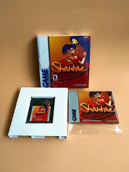 8 bitų žaidimas kortelė : Shantae ( Dėžutė+Instrukcija+Kasetė!! )