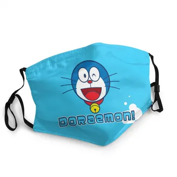 Tinkinti Doraemon Mielas Juokingas Veido Kaukė Vyrams Ir Moterims Galima Skalbti Kd2.5 Dulkių Veido Kaukė