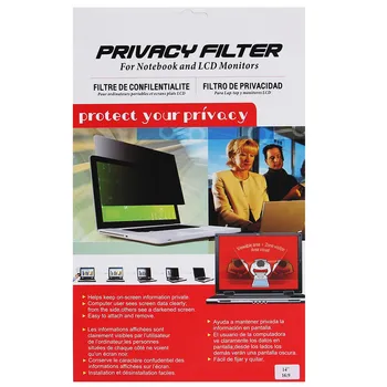 Anti-peeping Raštas Kino Privatumo Ekrano Filtras Laptop Notebook 345mm*195mm Samsung Galaxy Knygos Flex 13