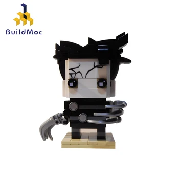 BuildMoc Edvardas Klasikinis Filmas Veiksmų Skaičius, Žaislai, Statyba Blokai SS Kūrėjas Duomenys Plytų Švietimo Žaislai Vaikams Dovanų