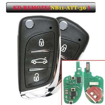 Nemokamas pristatymas NB11 3 Mygtuką kd900 mygtuką Nuotolinio valdymo Raktas su NB-ATT-36 Modelio URG200/KD900/KD200 mašina 5vnt/daug