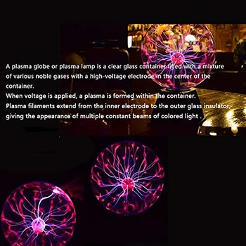 Z2 Naujovė Magic Crystal Plazmos Kamuolys Liesti Lempa 220V LED Nakties Šviesos naktinė lempa Vaiko Gimtadienio, Kalėdų Vaikas Dekoro Dovana Apšvietimas